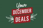 Independent Grocery December Deals Calendar