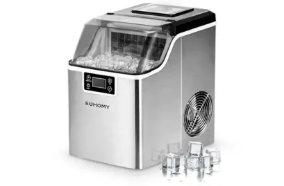 EUHOMY Ice Maker Machine Countertop