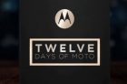 Motorola Canada Contest | Twelve Days of Moto