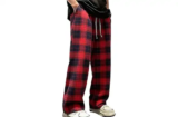 Harajuku Fashion Men’s Plaid Pants