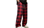 Harajuku Fashion Men’s Plaid Pants