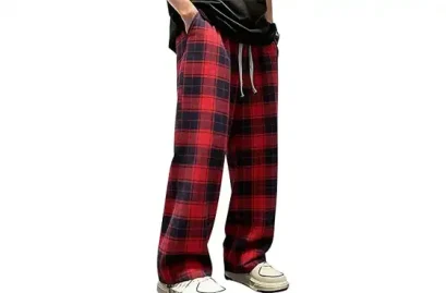 Harajuku Fashion Men’s Plaid Pants