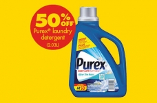 50% off Purex Coupon from No Frills