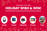 Shoppers Drug Mart Holiday Wish & Win Contest