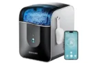 EUHOMY Smart Nugget Ice Maker with APP Control