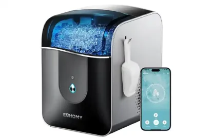 EUHOMY Smart Nugget Ice Maker with APP Control