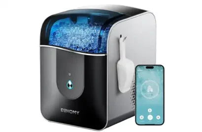 EUHOMY Smart Nugget Ice Maker with APP Control