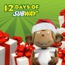 12 Days of Subway Contest