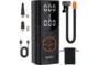 160PSI Tire Inflator Portable Air Compressor - 6X Faster Inflation, Cordless Air Pump for Car Tires with Digital Pressure Gauge, LED Light and Auto Shut-Off Function