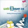 webSaver.ca Holiday Giveaway Contest