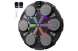 Music Boxing Machine, Smart Training Equipment with Boxing Gloves