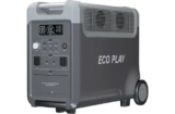 Eco Play Portable Power Station, 3840Wh LiFePO4 Battery