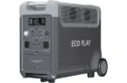 Eco Play Portable Power Station, 3840Wh LiFePO4 Battery