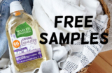 Free Seventh Generation Laundry Detergent Samples