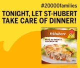 Free St Hubert Chicken Pie