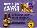 FREE $5 Amazon Gift Card from VH *OVER*
