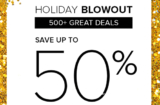 Well.ca Holiday Blowout