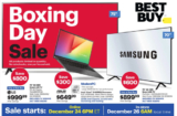 Best Buy Boxing Day Sale 2019 Ad Leak