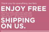 DAVIDsTEA Free Express Shipping