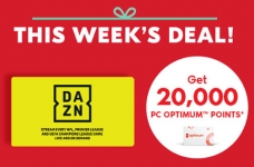 SDM PC Optimum Gift Cards Deal