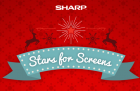 Sharp Stars for Screens Holiday Contest