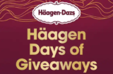 Haagen-Dazs Contest | Haagen Days Of Giveaways
