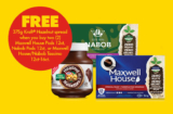 B2G1 Free Maxwell House, Nabob & Kraft Coupon