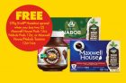 B2G1 Free Maxwell House, Nabob & Kraft Coupon