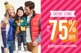 Old Navy – Entire Store Up To 75% Off
