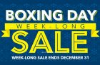 Best Buy Boxing Day Week-Long Sale