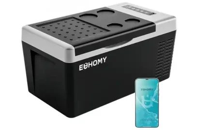 EUHOMY 12 Volt Electric Cooler with APP Control, 19 QT