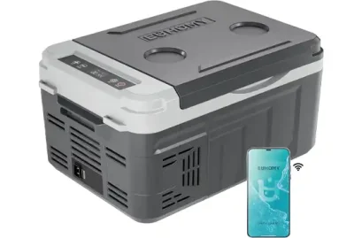 EUHOMY 12 Volt Electric Cooler with APP Control, 11 QT