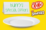 No Frills KIT KAT & SMARTIES Special Offer