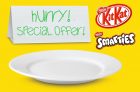 No Frills KIT KAT & SMARTIES Special Offer