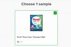 Free Full Size Persil Power-Caps Detergent