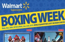 Walmart Boxing Day Flyer Preview 2018