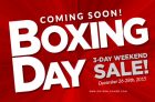 Canadian Tire Boxing Day Flyer