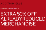 Addition Elle Boxing Week Sale