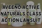 Aveeno Active Naturals Class Action