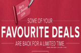 Hudson’s Bay Favourite Deals are Back