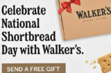 Free Box of Walker’s Shortbread Cookies