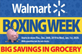 Walmart 2019 Boxing Week Flyer