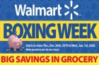 Walmart 2019 Boxing Week Flyer