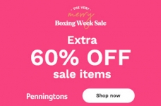 Penningtons Boxing Week Sale