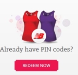 FREE New Balance Lightning Dry Tank Top