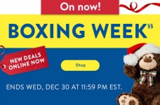 Walmart Boxing Week Sale