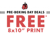 Walmart Photo Centre Boxing Day Freebies