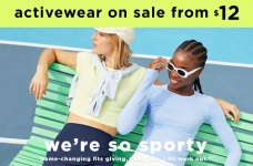 Old Navy Sales & Coupons 2024 | Activewear from $12 + 30% off Your Order