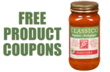 Classico Organic Pasta Sauce FPC