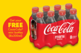 Free Coca-Cola Coupon from No Frills